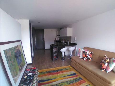 se vende lindo apartaestudio en contadora