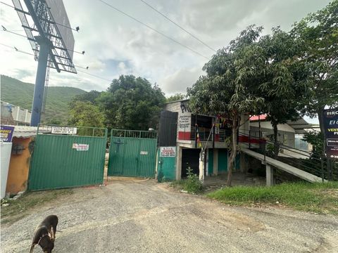 se vende lote en sector industrial sobre la troncal santa marta