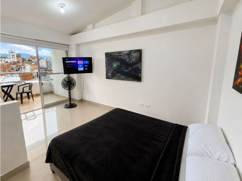 se alquila apartamento amoblado de 2 habitaciones centro pereira