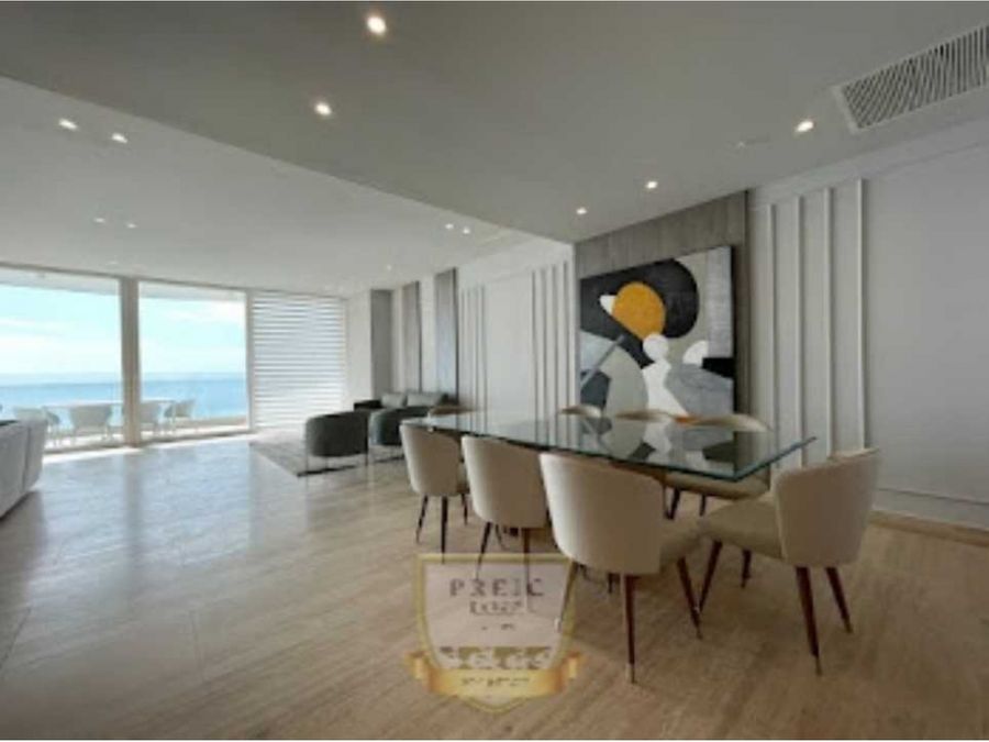 se alquila lujoso apartamento en the towers luxury 329m2 mc