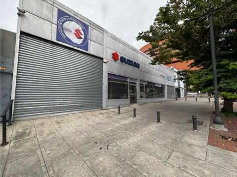 se alquila local comercial 1017m2 chacao