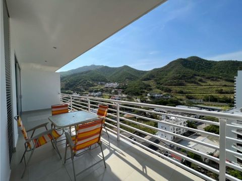 se arrienda apartamento en rodadero reservado santa marta