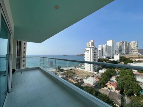 se arrienda apartamento en rodadero sur santa marta