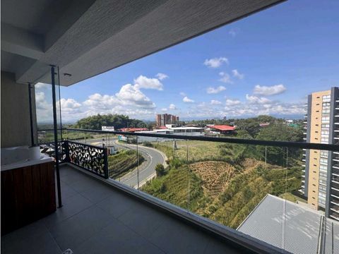 se renta apartamento en cerritos pereira