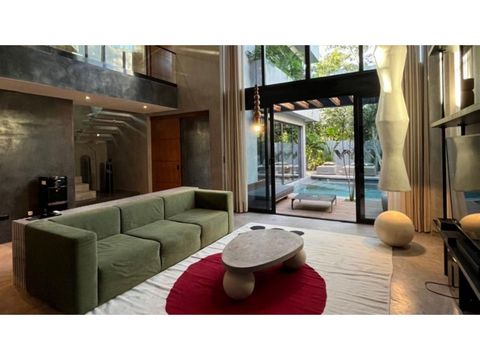 sophisticated 3br villa with private pool in tulum